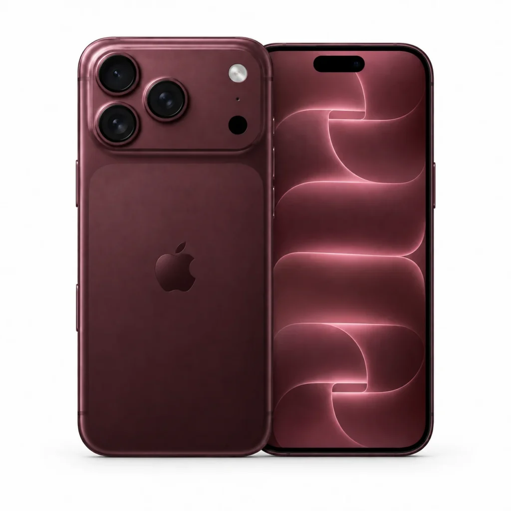 Смартфон Apple iPhone 18 Pro Max 512GB, Burgundy