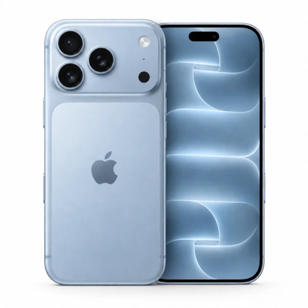 Смартфон Apple iPhone 18 Pro Max 256GB, Glacier