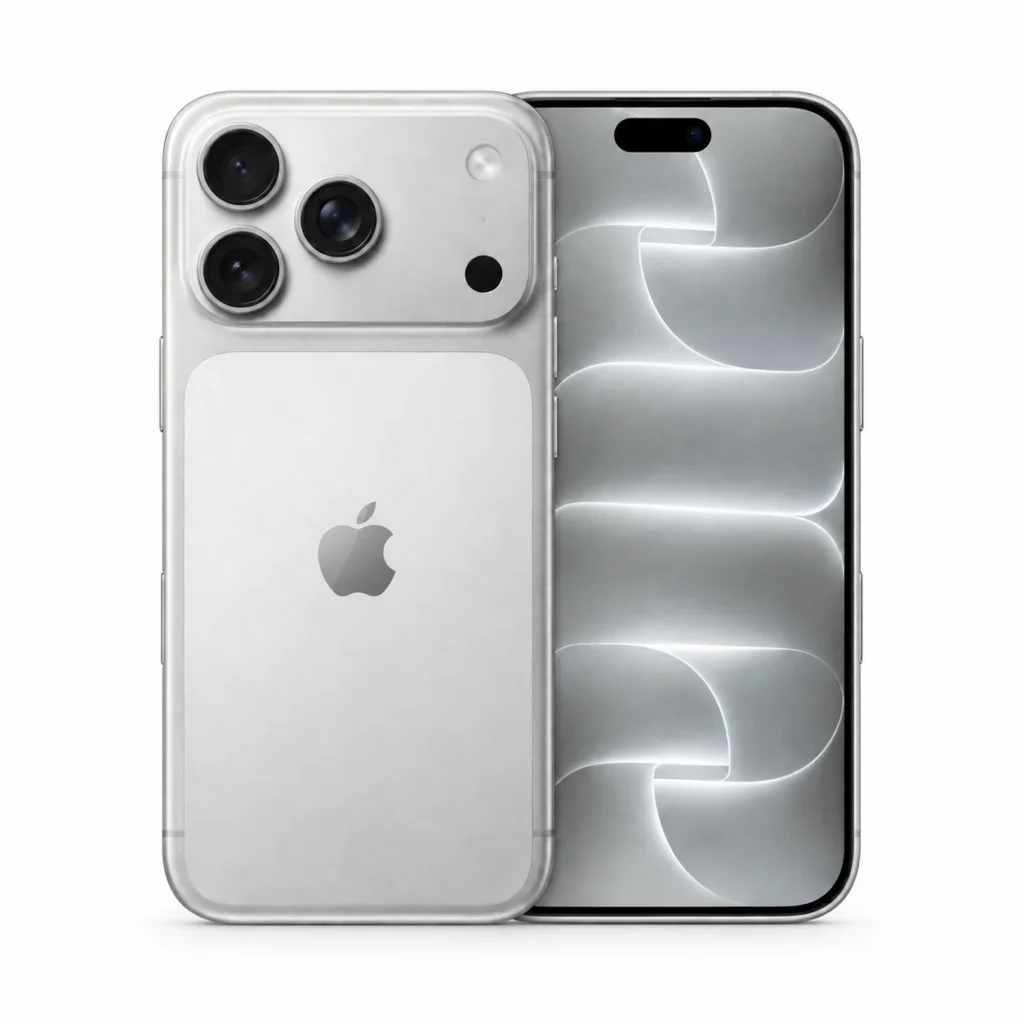 Смартфон Apple iPhone 18 Pro Max 512GB, Silver