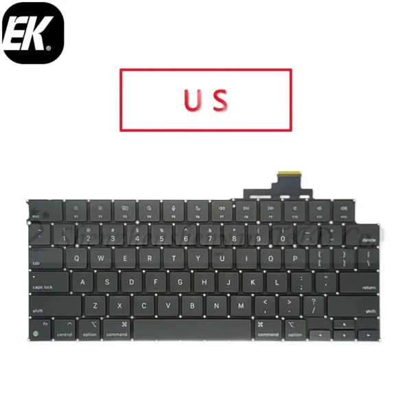 Клавиатура для MacBook (Black)