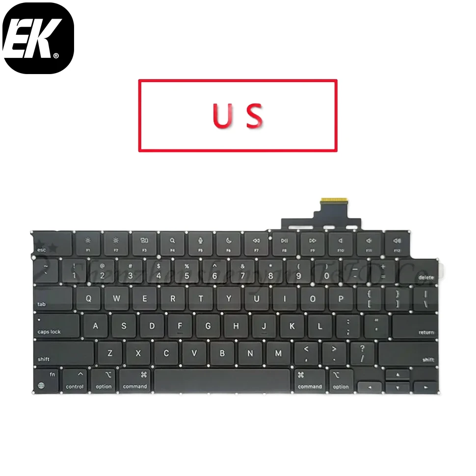 Клавиатура для MacBook (Black)
