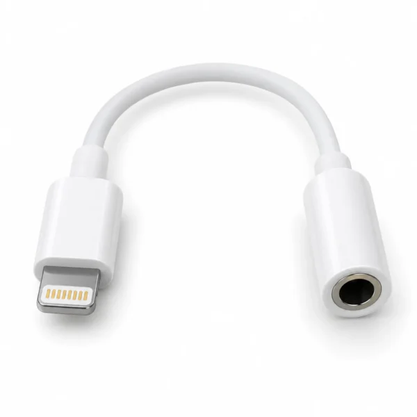 Apple Lightning to 3.5 mm Headphone Jack Adapter
