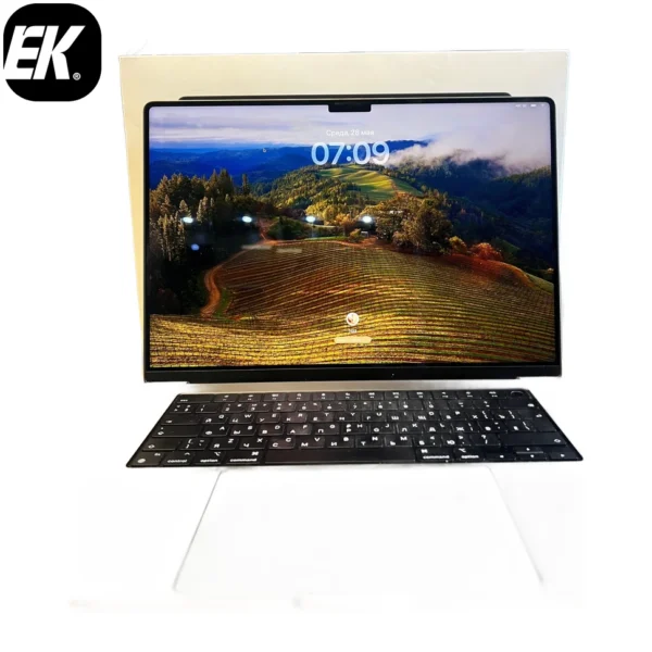 Ноутбук MacBook Pro 16' M1 Pro 16RAM 512GB (8-CPU; 14-GPU, Starlight - Сияющая Звезда)