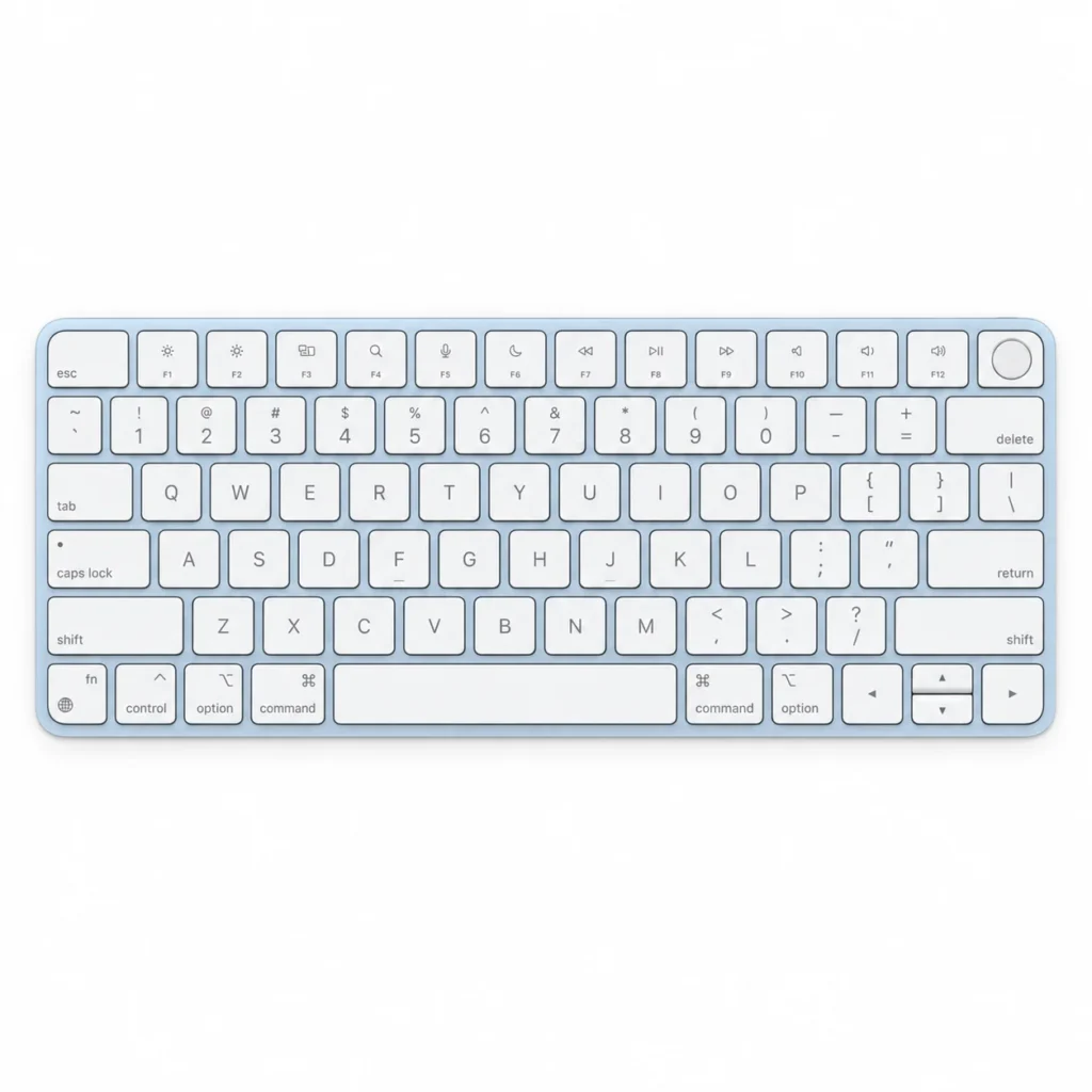 Клавиатура Magic Keyboard with Touch ID OEM - Blue (Голубой)