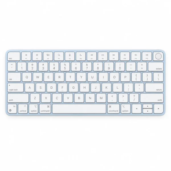 Клавиатура Magic Keyboard with Touch ID OEM - Blue (Голубой)
