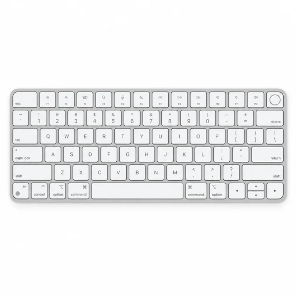 Клавиатура Apple Magic Keyboard with Touch ID - White (Белый) MK293