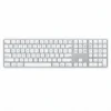 Клавиатура Apple Magic Keyboard with Touch ID and Numeric Keypad - White (Белый) MK2C3CG/A A2520