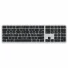 Клавиатура Apple Magic Keyboard with Touch ID and Numeric Keypad - Black (Чёрный) MMMR3CG/A A2520