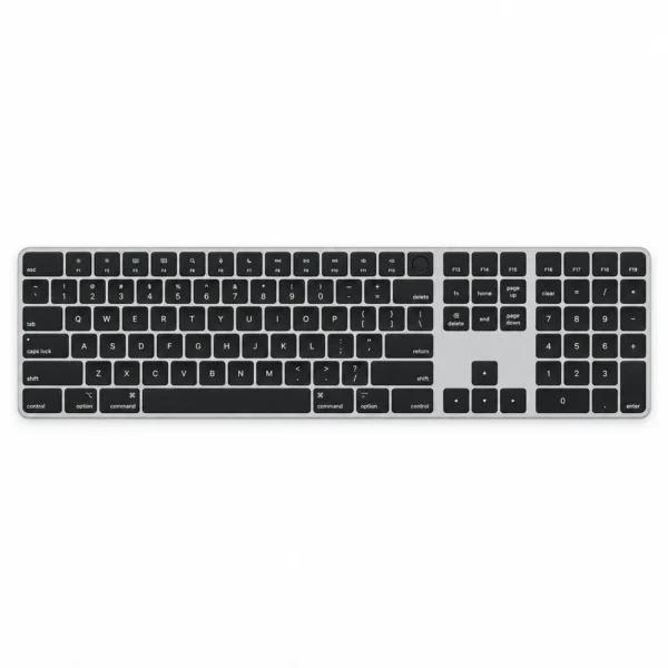 Клавиатура Apple Magic Keyboard with Touch ID and Numeric Keypad - Black (Чёрный) MMMR3CG/A A2520