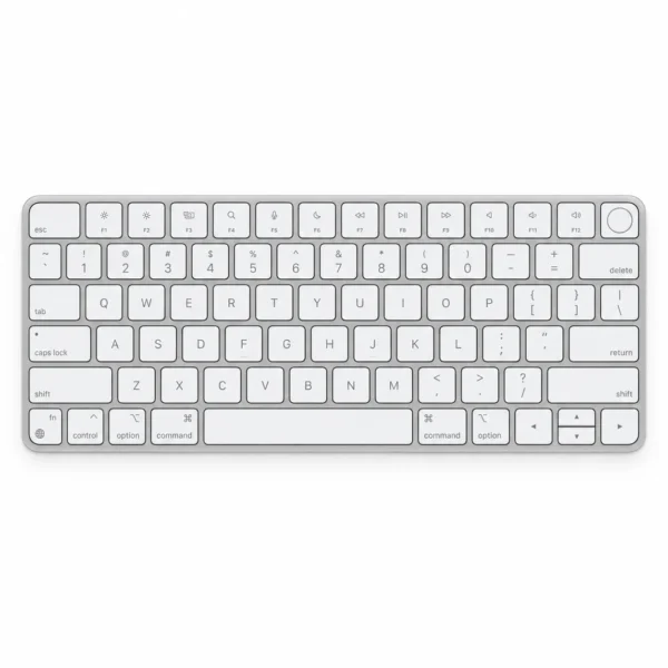 Клавиатура Apple Magic Keyboard with Touch ID USB-C - White (Белый) MXCK3
