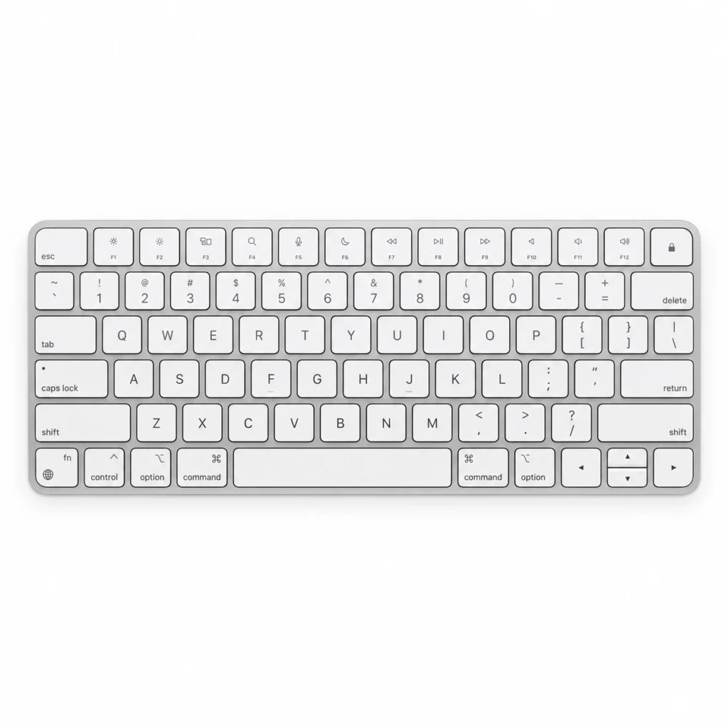 Клавиатура Apple Magic Keyboard USB-C - White (Белый) MXCL3