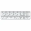 Клавиатура Apple Magic Keyboard with Touch ID and Numeric Keypad USB-C - White (Белый) MXK73
