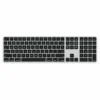 Клавиатура Apple Magic Keyboard with Touch ID and Numeric Keypad - Black (Чёрный) MXK83ZA/A A3119