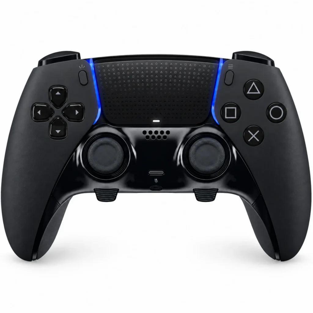 Геймпад беспроводной Sony PlayStation DualSense CFI-ZCT1W Midnight Black