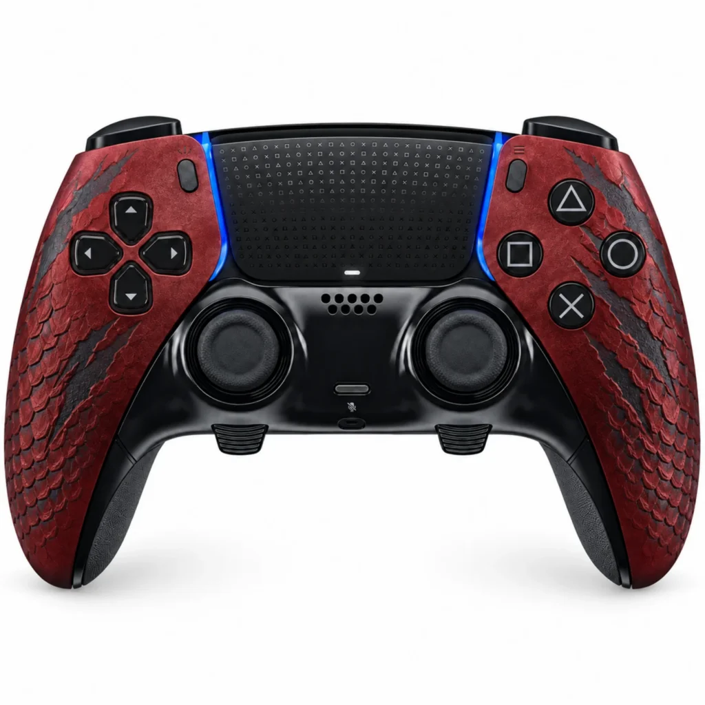 PS5 DualSense Monster Hunter Wilds