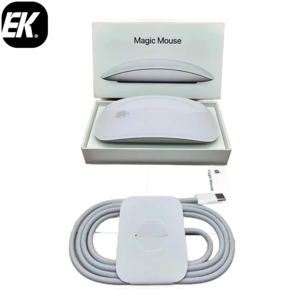 Мышь беспроводная Apple Magic Mouse 2 White (Lightning 1S) MK2E3