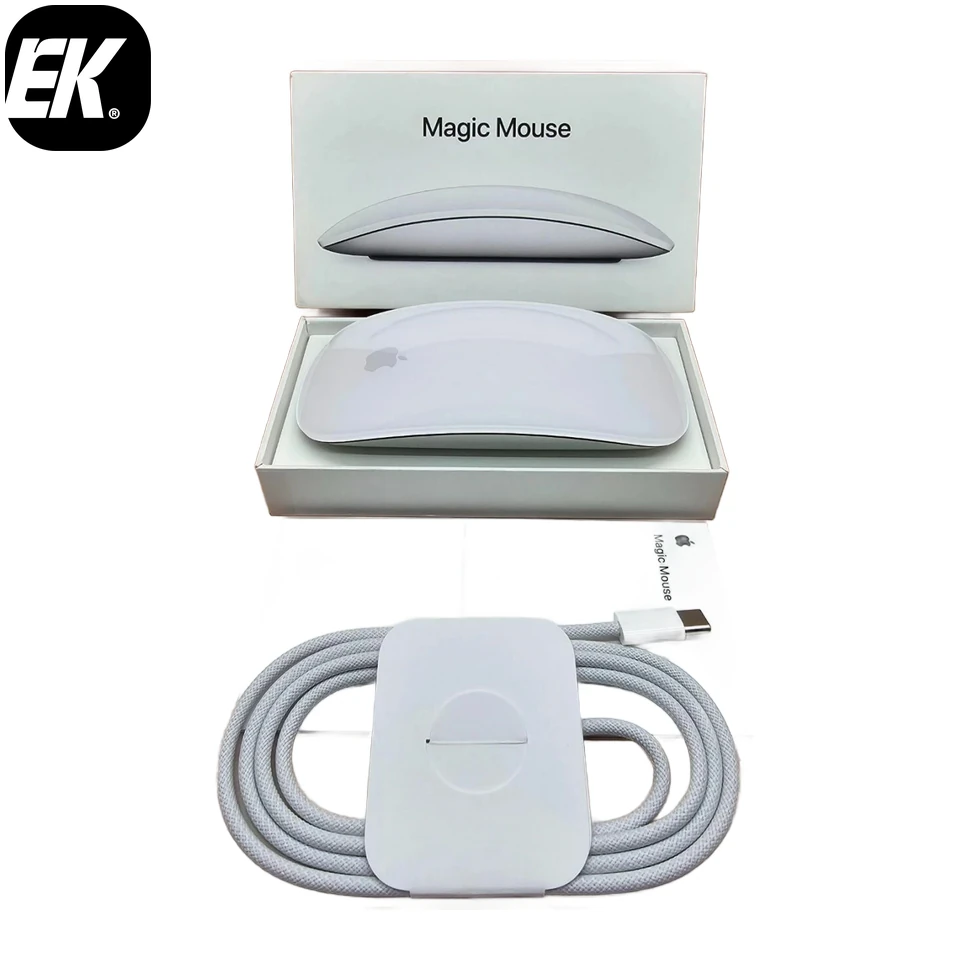 Мышь беспроводная Apple Magic Mouse 2 White (Lightning 1S) MK2E3