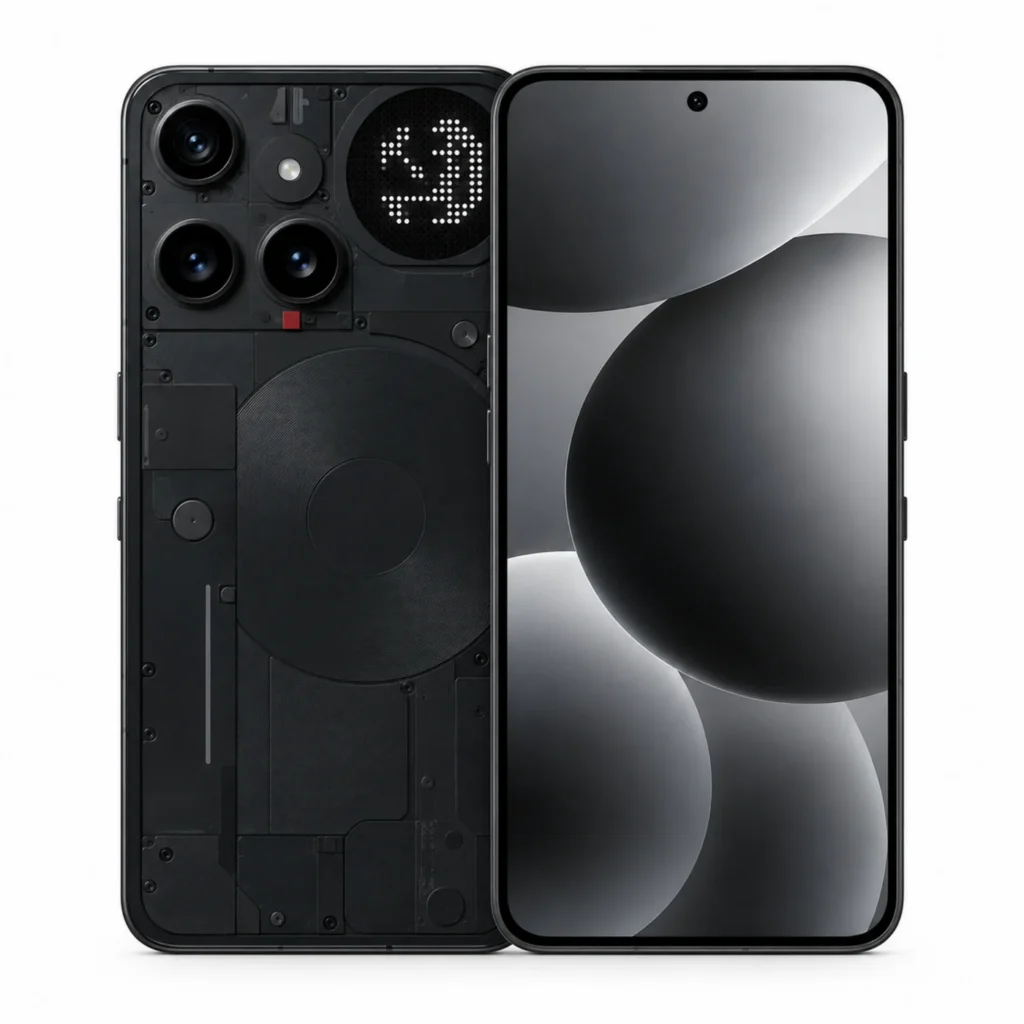 Nothing Phone (3) 256Gb 12Gb (Black)