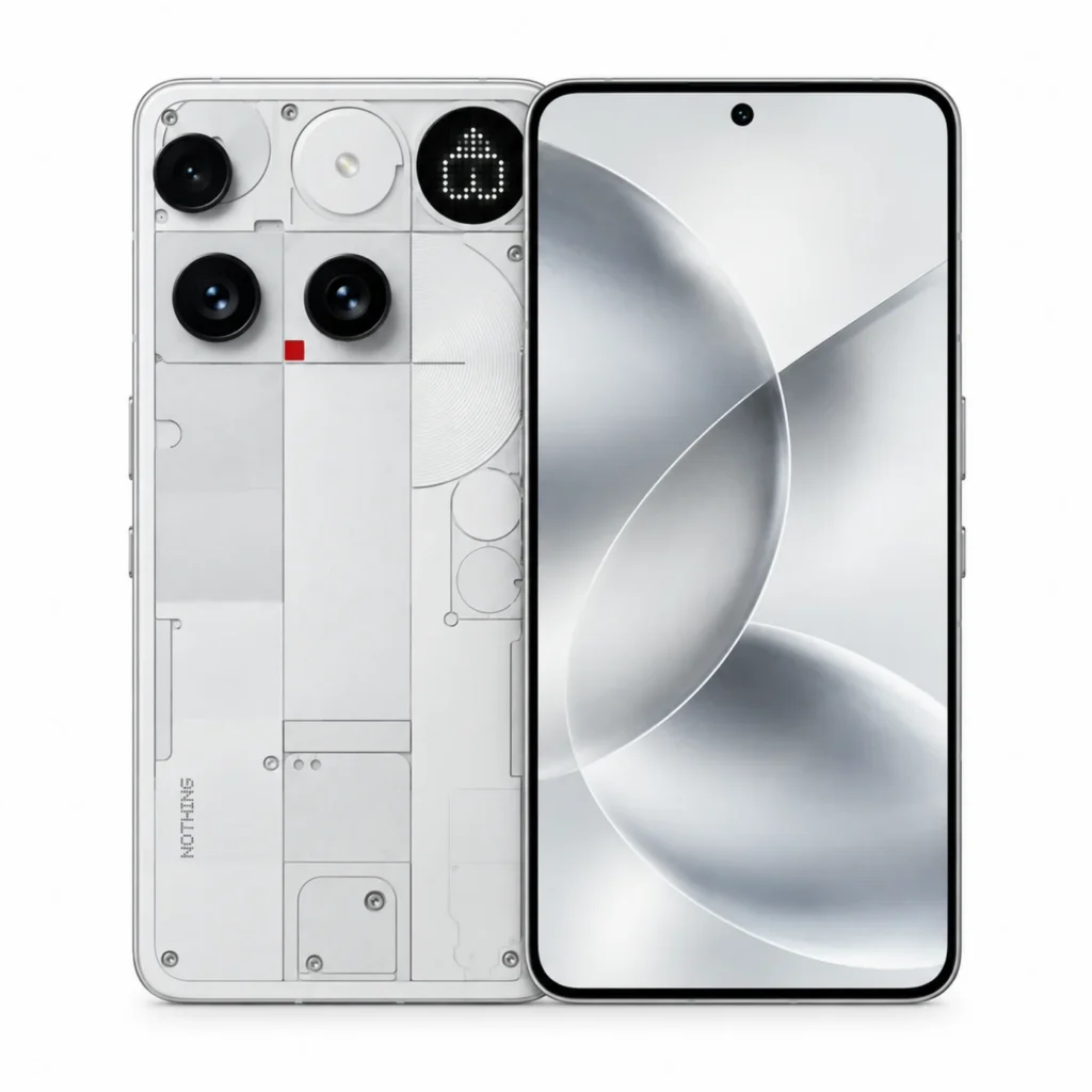 Nothing Phone (3) 256Gb 12Gb (White)
