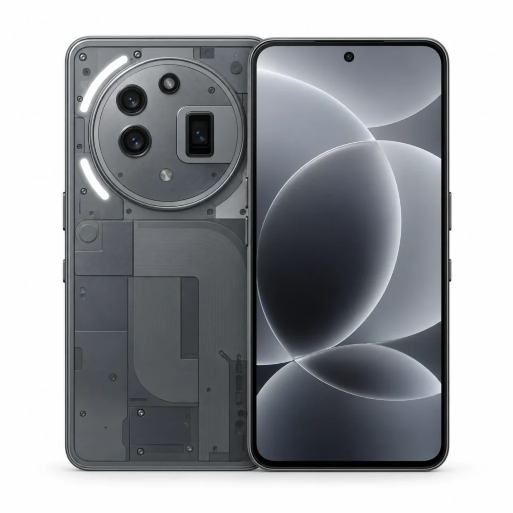 Nothing Phone 3A Pro 256GB Gray