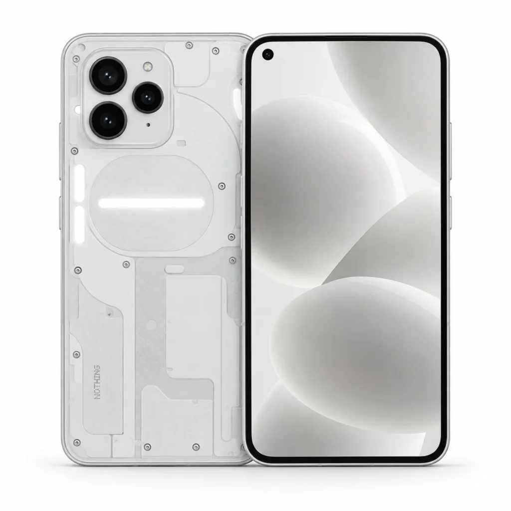 Nothing Phone 4A 256GB White