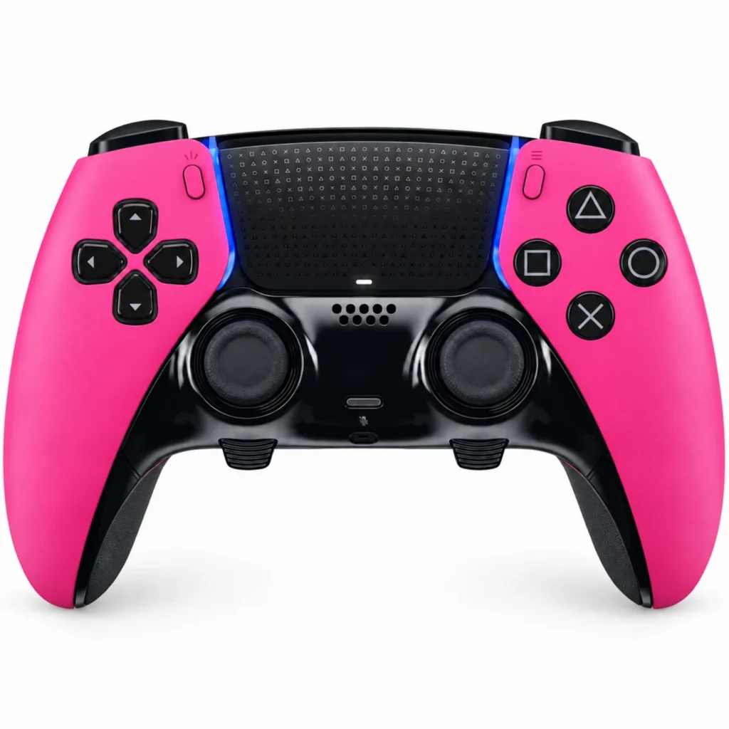 PS5 DualSense Nova Pink