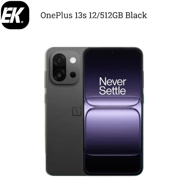 One Plus 13s 512GB 12GB/ (Black Velvet)