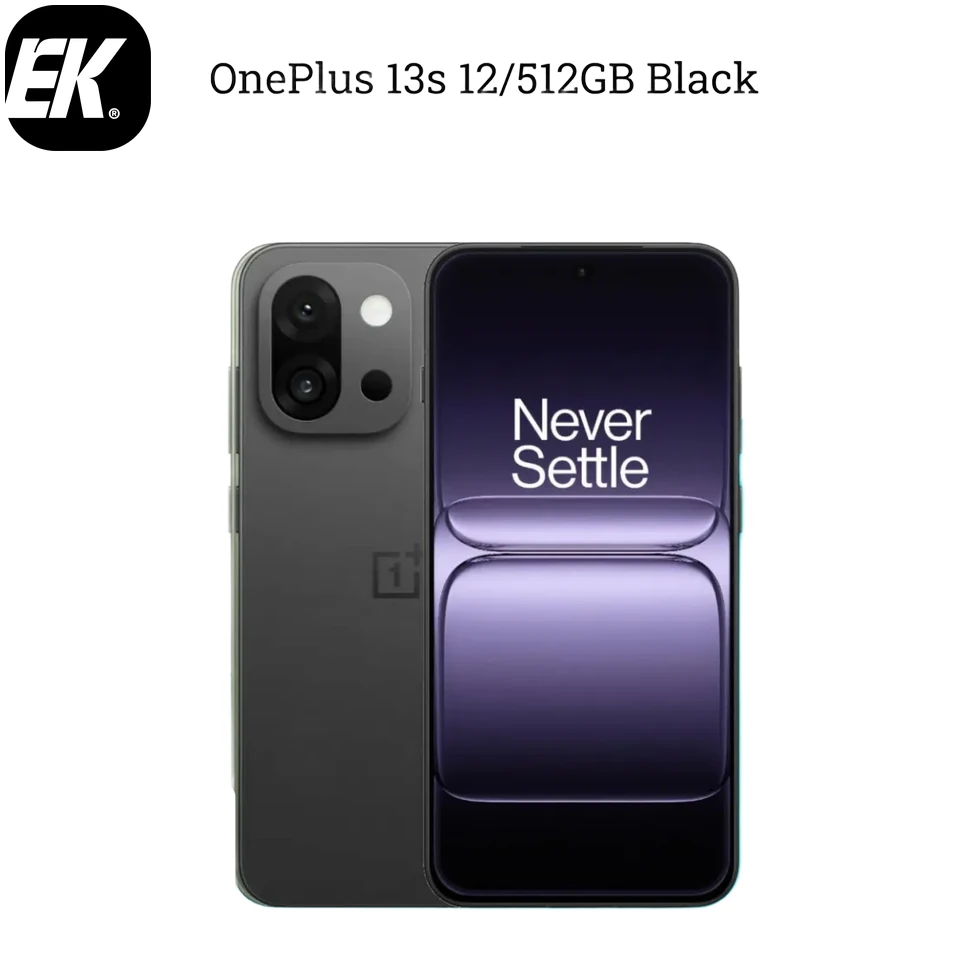 One Plus 13s 512GB 12GB/ (Black Velvet)