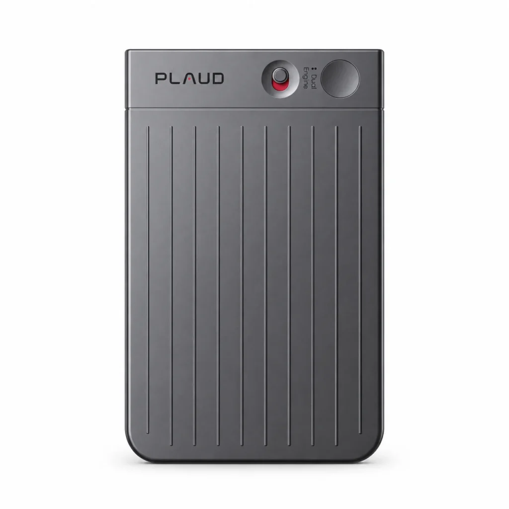Plaud Note ChatGPT AI Voice Recorder Black
