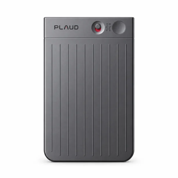 Plaud Note ChatGPT AI Voice Recorder Black