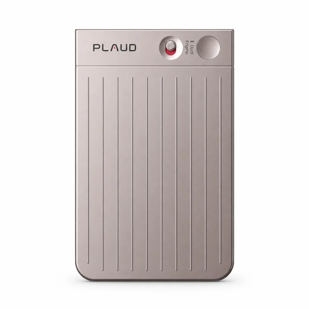 Plaud Note ChatGPT AI Voice Recorder Starlight