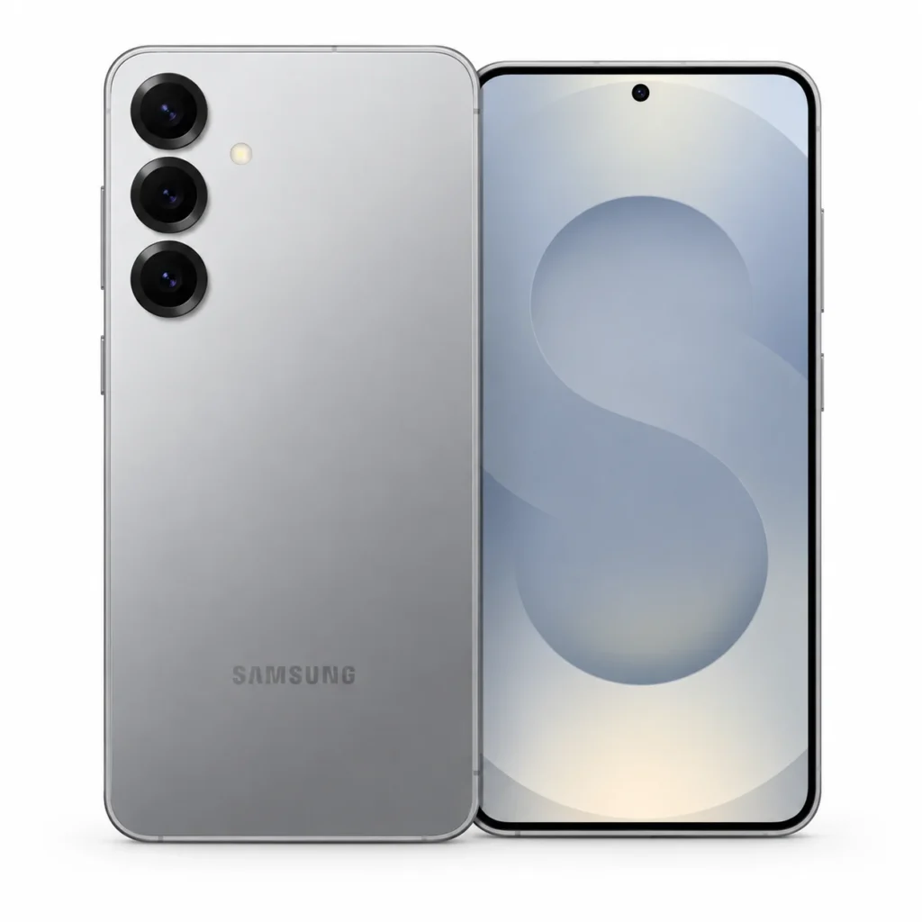 Смартфон Samsung Galaxy S25+ 256Gb Silver Shadow (Серый) (SM-S936B, SIM+eSIM, 12Gb, 256Gb)