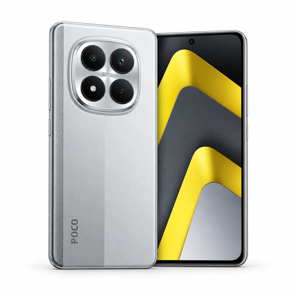 Xiaomi Poco M8 Pro 12Gb 512Gb (Silver)