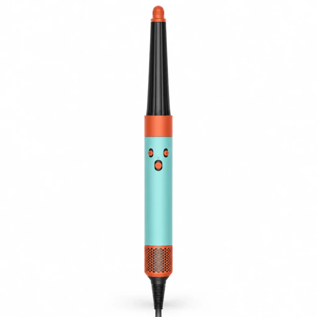 Стайлер Dyson Complete Long HS08 i.d. multi-styler and dryer Straight + Diffuse (Ceramic Patina/Topaz) Наша розетка