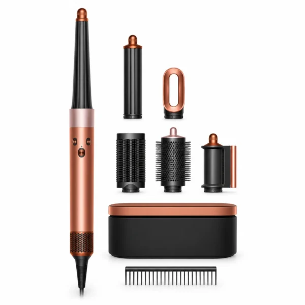 Стайлер Dyson Complete Long HS08 i.d. multi-styler and dryer Straight + Wavy (Amber Silk)