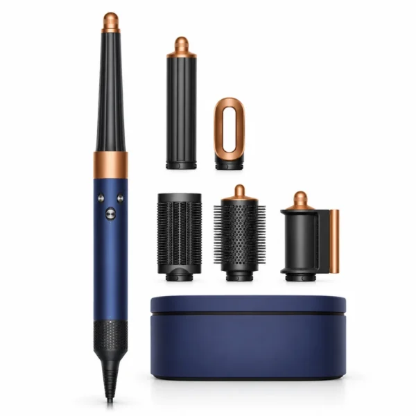 Стайлер Dyson Complete Long HS08 i.d. multi-styler and dryer Straight + Wavy (Prussian Blue/Rich Copper)