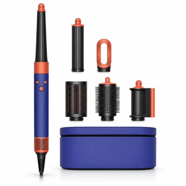 Стайлер Dyson Complete Long HS08 i.d. multi-styler and dryer Straight + Wavy (Vinca Blue/Topaz)