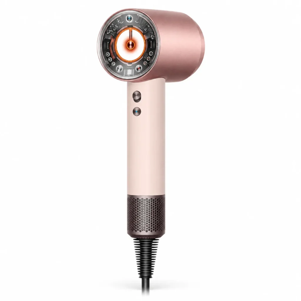 Фен Dyson Supersonic Nural HD16, ceramic pink/rose gold (наша вилка) (без кейса)