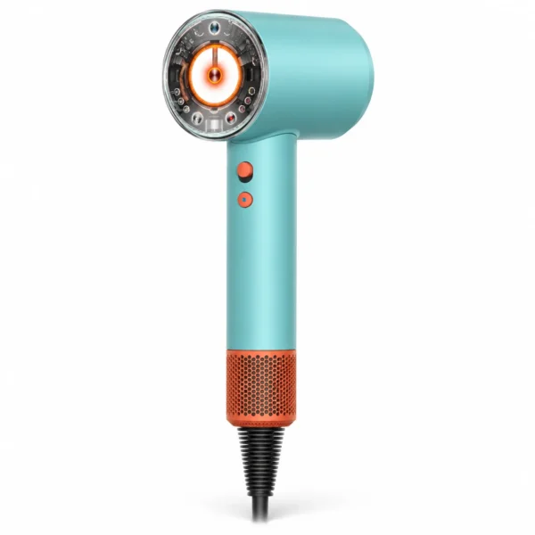 Фен Dyson Supersonic Nural HD16, Ceramic Patina/Topaz EU (без кейса) Наша вилка