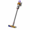 Вертикальный беспроводной пылесос Dyson V15 Detect Absolute (SV47) Yellow/Nickel