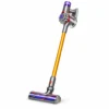 Вертикальный беспроводной пылесос Dyson V8 Absolute (SV25) Silver/Yellow