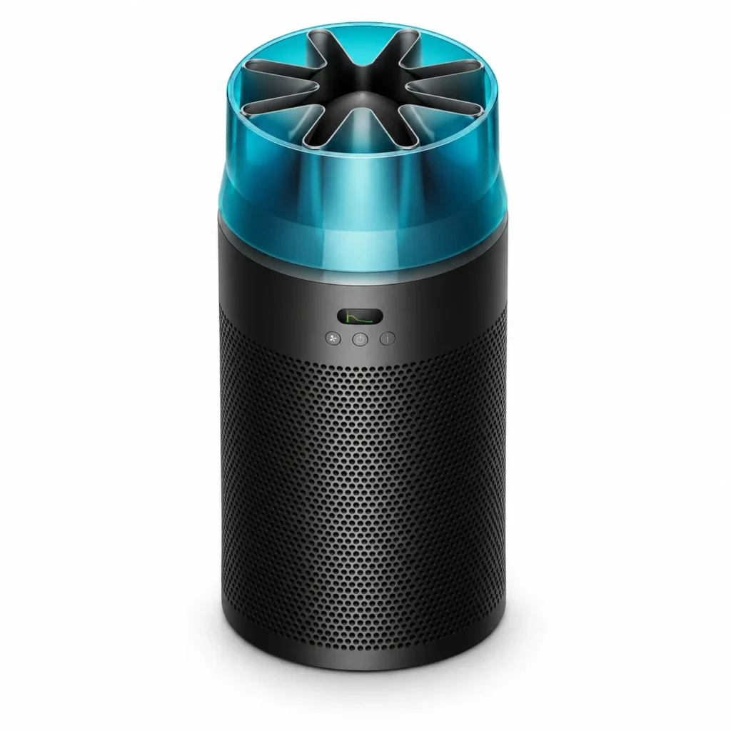 Очиститель воздуха Dyson HushJet Purifier Compact HJ10 Black/Teal (Вилка CN)
