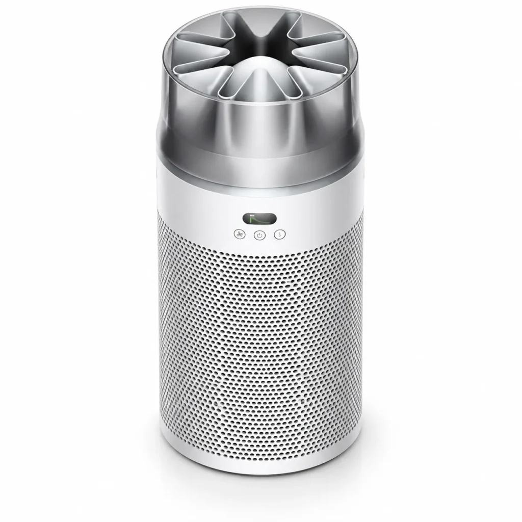 Очиститель воздуха Dyson HushJet Purifier Compact HJ10 White/Silver (Вилка CN)