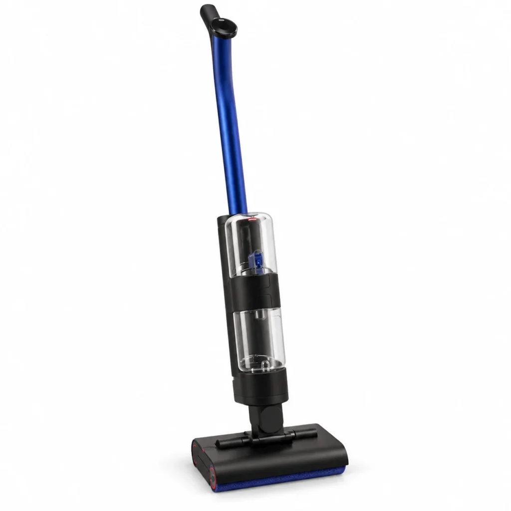 Моющий пылесос Dyson Wash G1, черный/синий