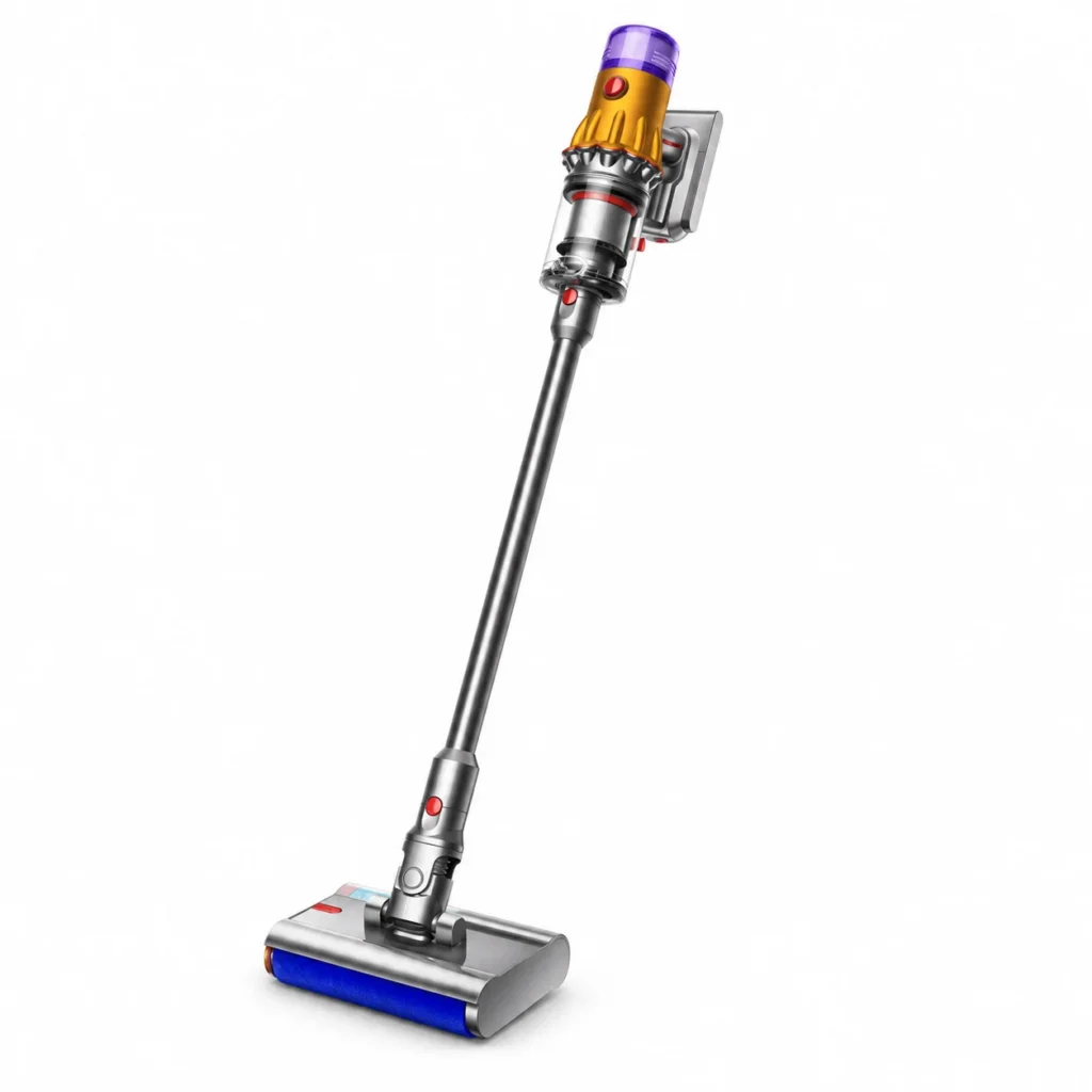 Пылесос Dyson V12S Digital Detect Slim Submarine, Nickel (SV52)