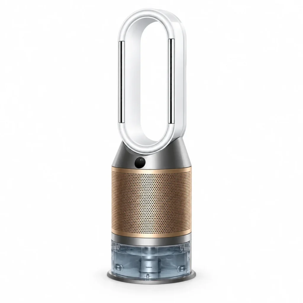 Очиститель-увлажнитель воздуха Dyson PH05 Purifier Humidify (White/Gold) наша вилка