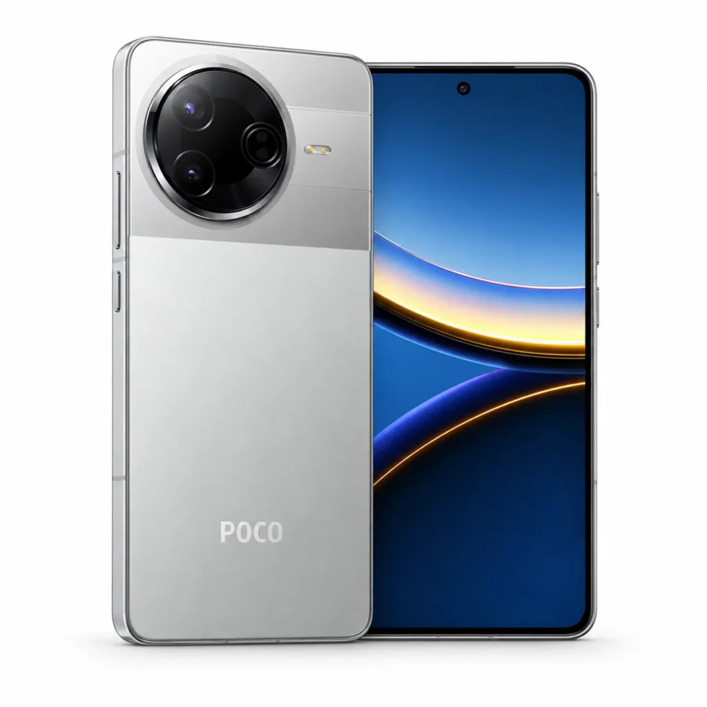 POCO f7 Pro 512GB Silver
