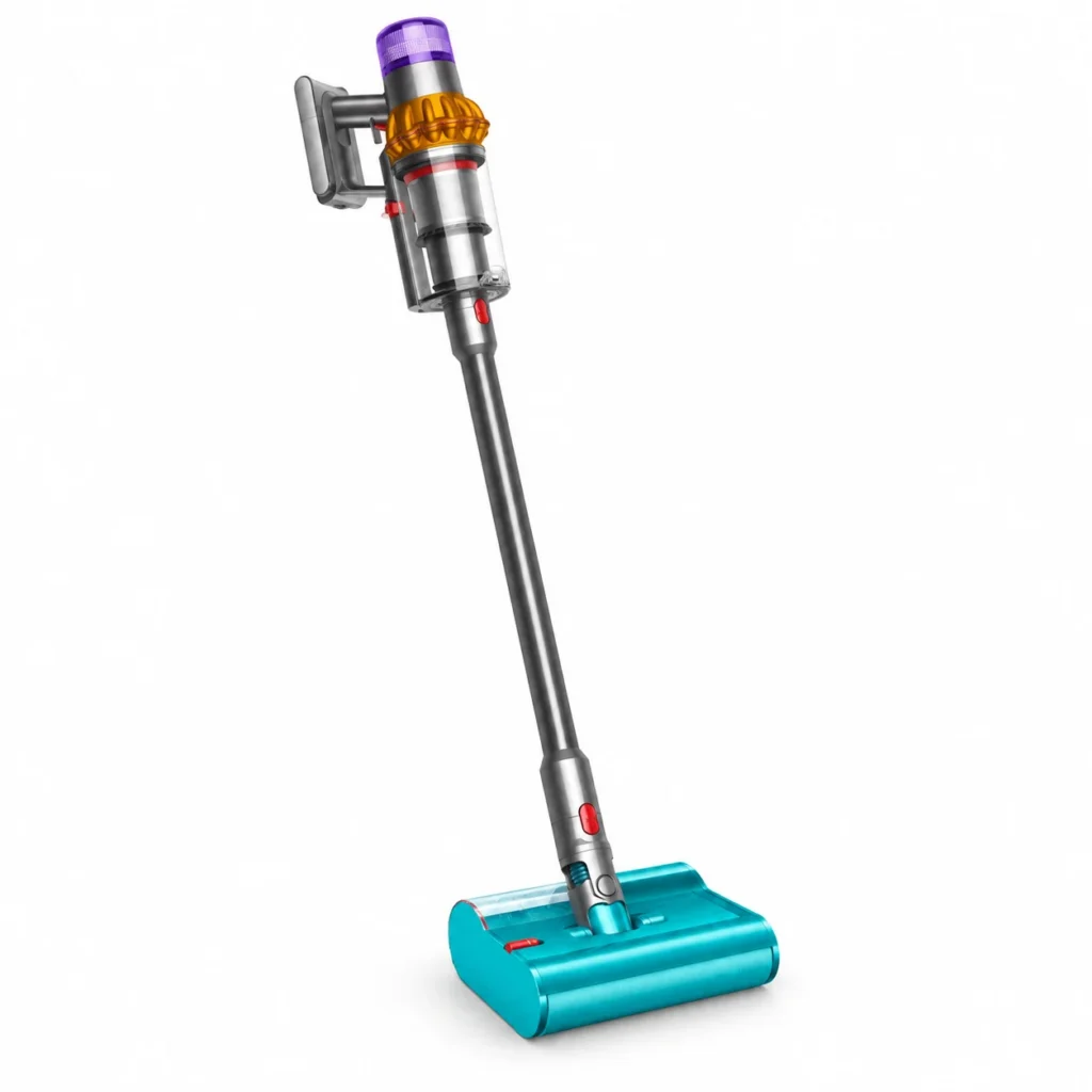 Пылесос Dyson V15S Detect Submarine SV47 (европейская вилка) (Yellow/Nickel)