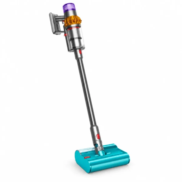 Пылесос Dyson V15S Detect Submarine SV47 (европейская вилка) (Yellow/Nickel)