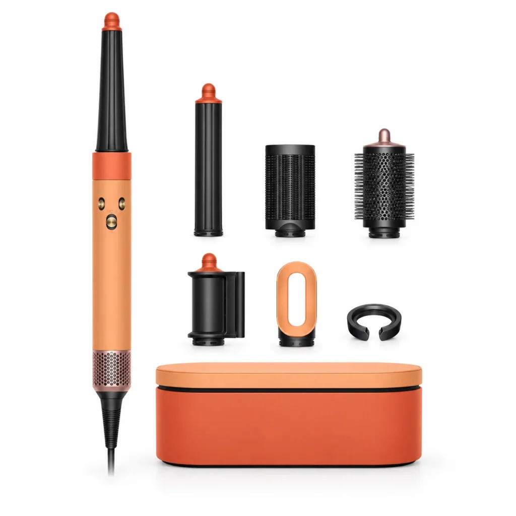 Стайлер Dyson Complete Long HS08 (европейская вилка) (Apricot Topaz)